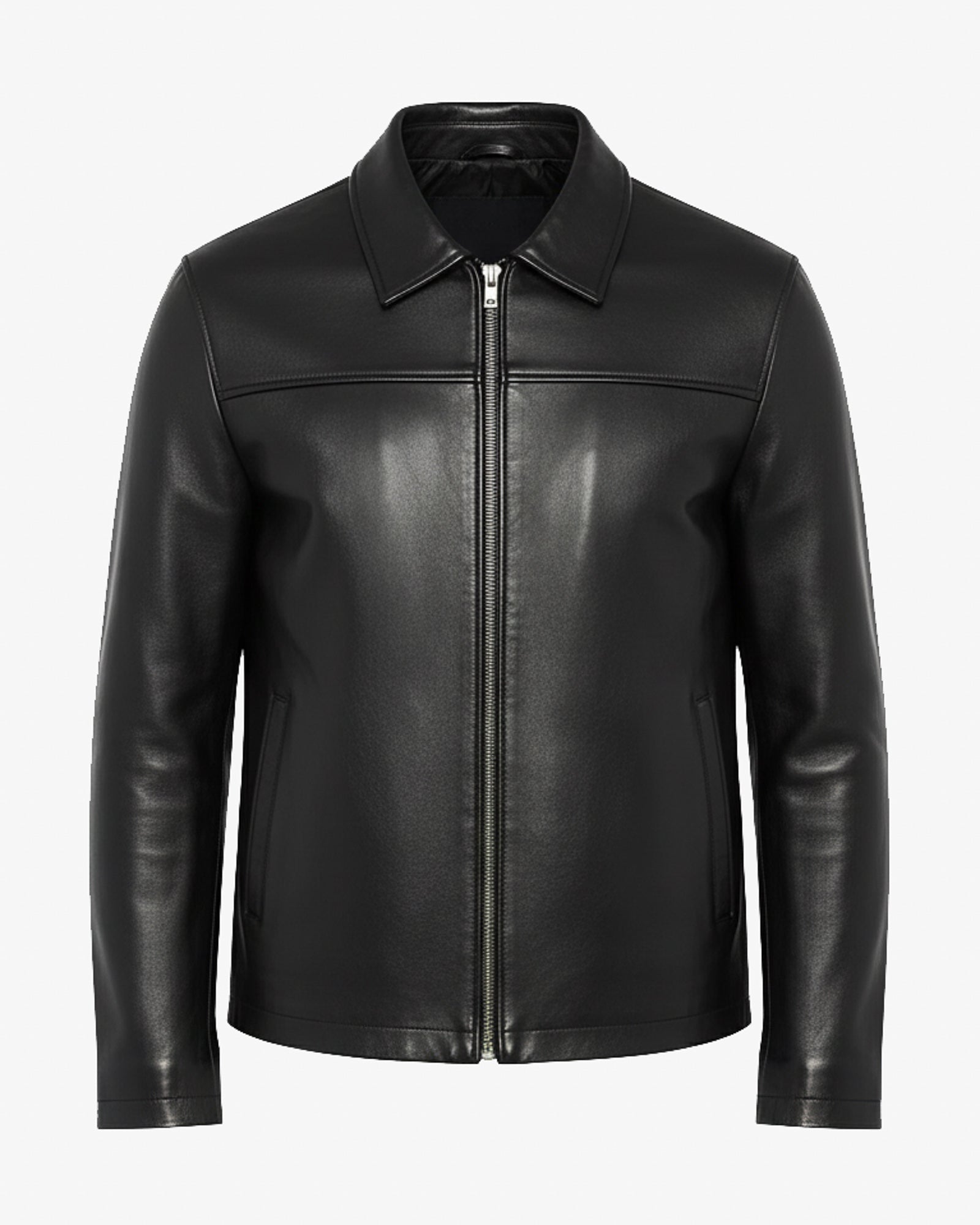 Catania – Premium Black Leather Jacket Catania – Premium Black Leather Jacket