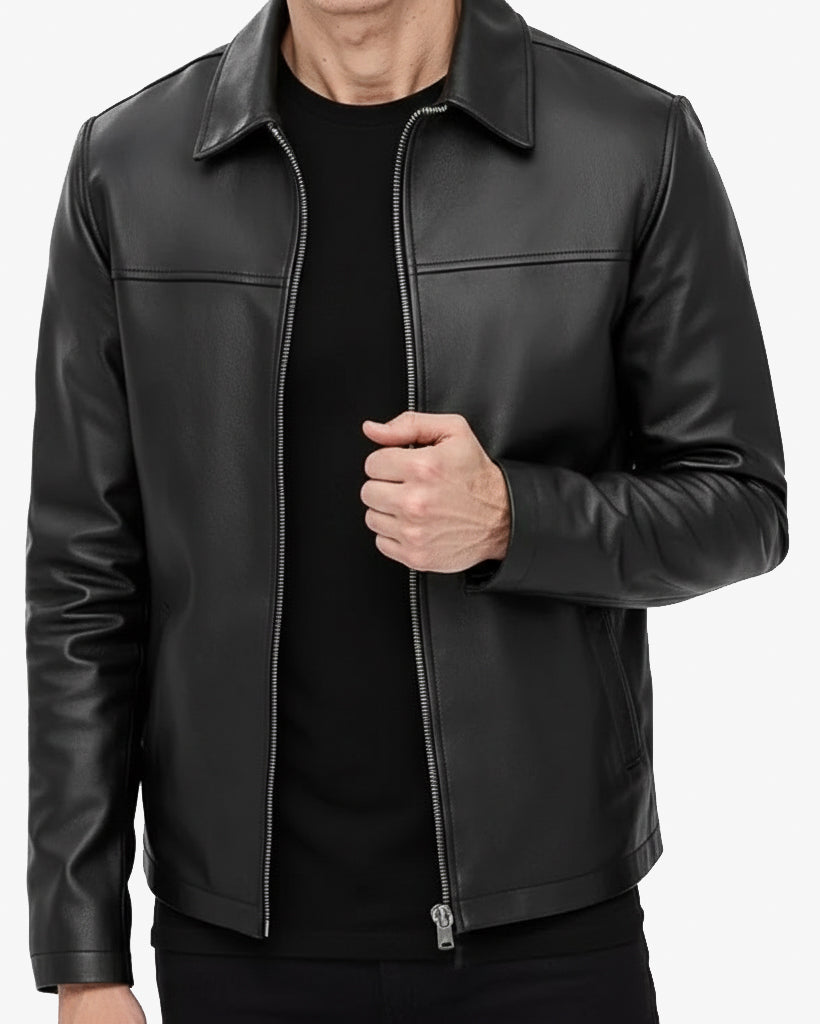 Catania – Premium Black Leather Jacket Catania – Premium Black Leather Jacket