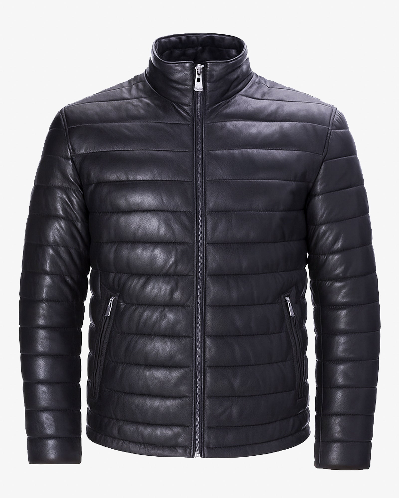 Cortina – Premium Black Quilted Leather Jacket Cortina – Premium Black Quilted Leather Jacket