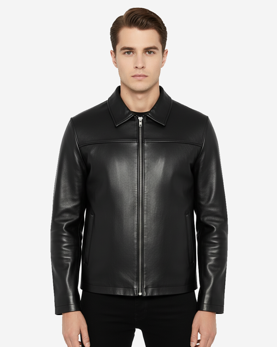 Catania – Premium Black Leather Jacket Catania – Premium Black Leather Jacket