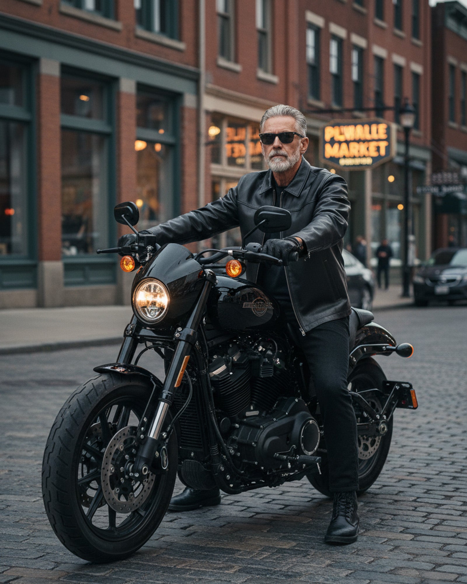 Catania – Premium Black Leather Jacket Catania – Premium Black Leather Jacket