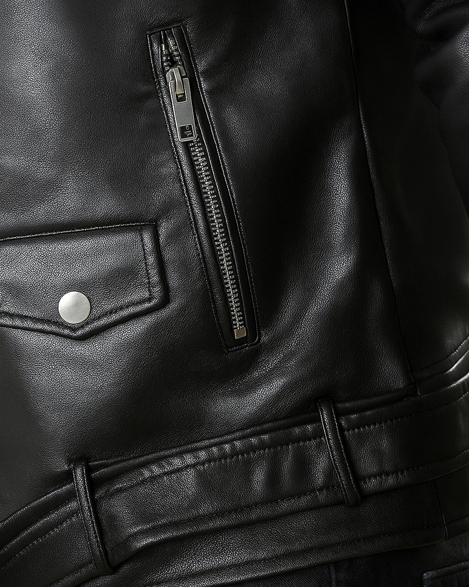 Taranto – Premium Black Leather Motorcycle Jacket Taranto – Premium Black Leather Motorcycle Jacket
