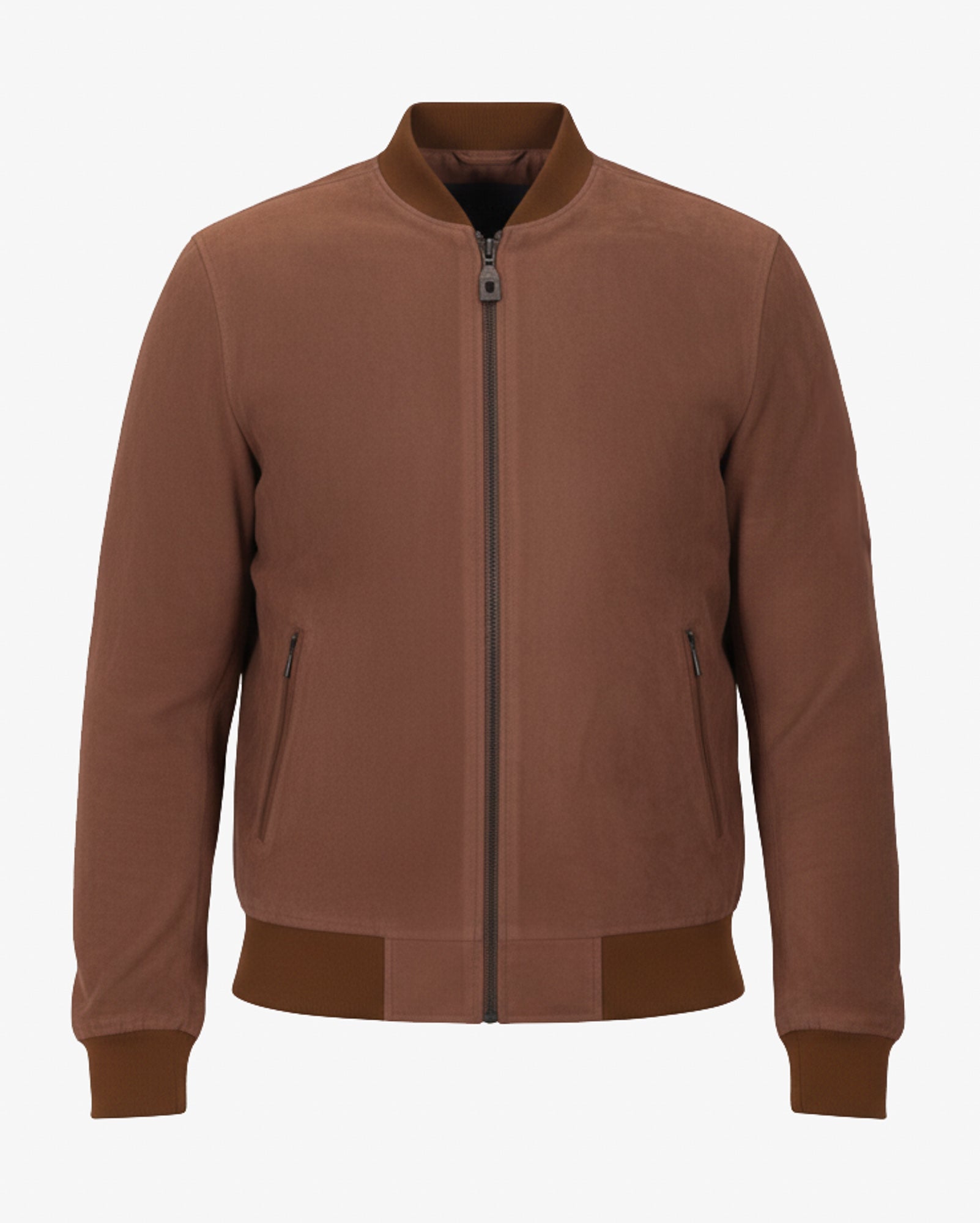 Toscana – Men’s Tobacco Leather Bomber Jacket Toscana – Men’s Tobacco Leather Bomber Jacket