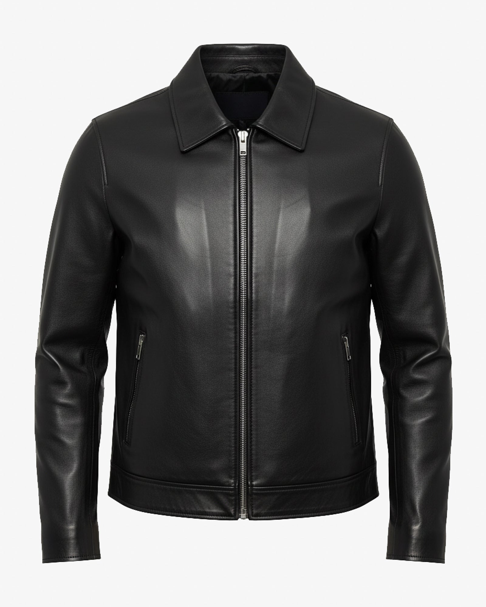Venezia – Men’s Black Leather Jacket Venezia – Men’s Black Leather Jacket