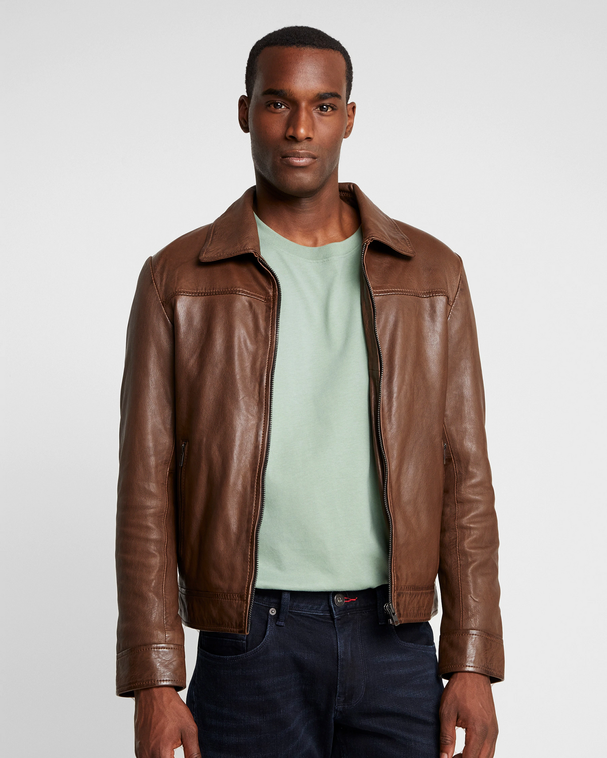 Coffmen Leather Jacket