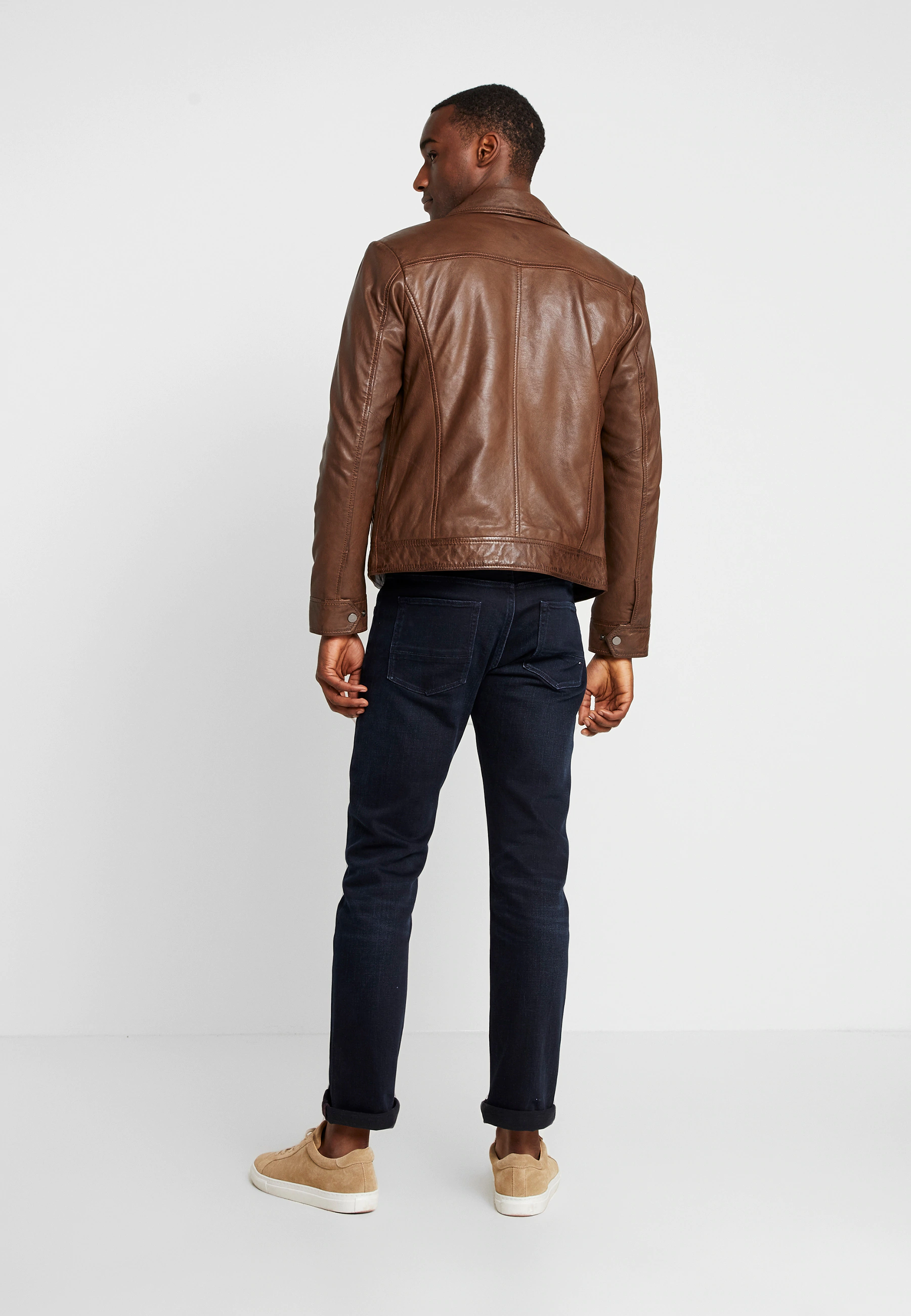 Coffmen Leather Jacket