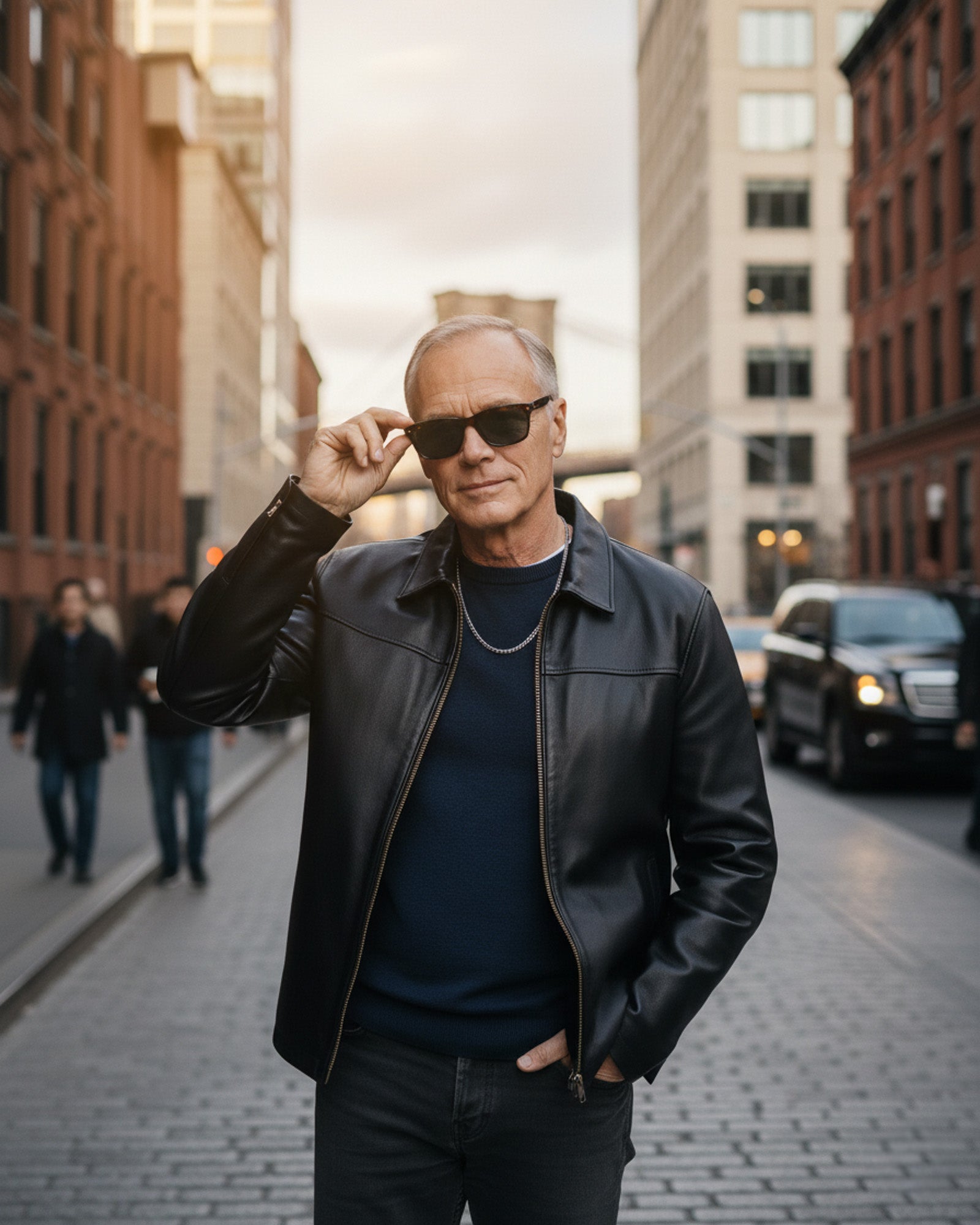Catania – Premium Black Leather Jacket