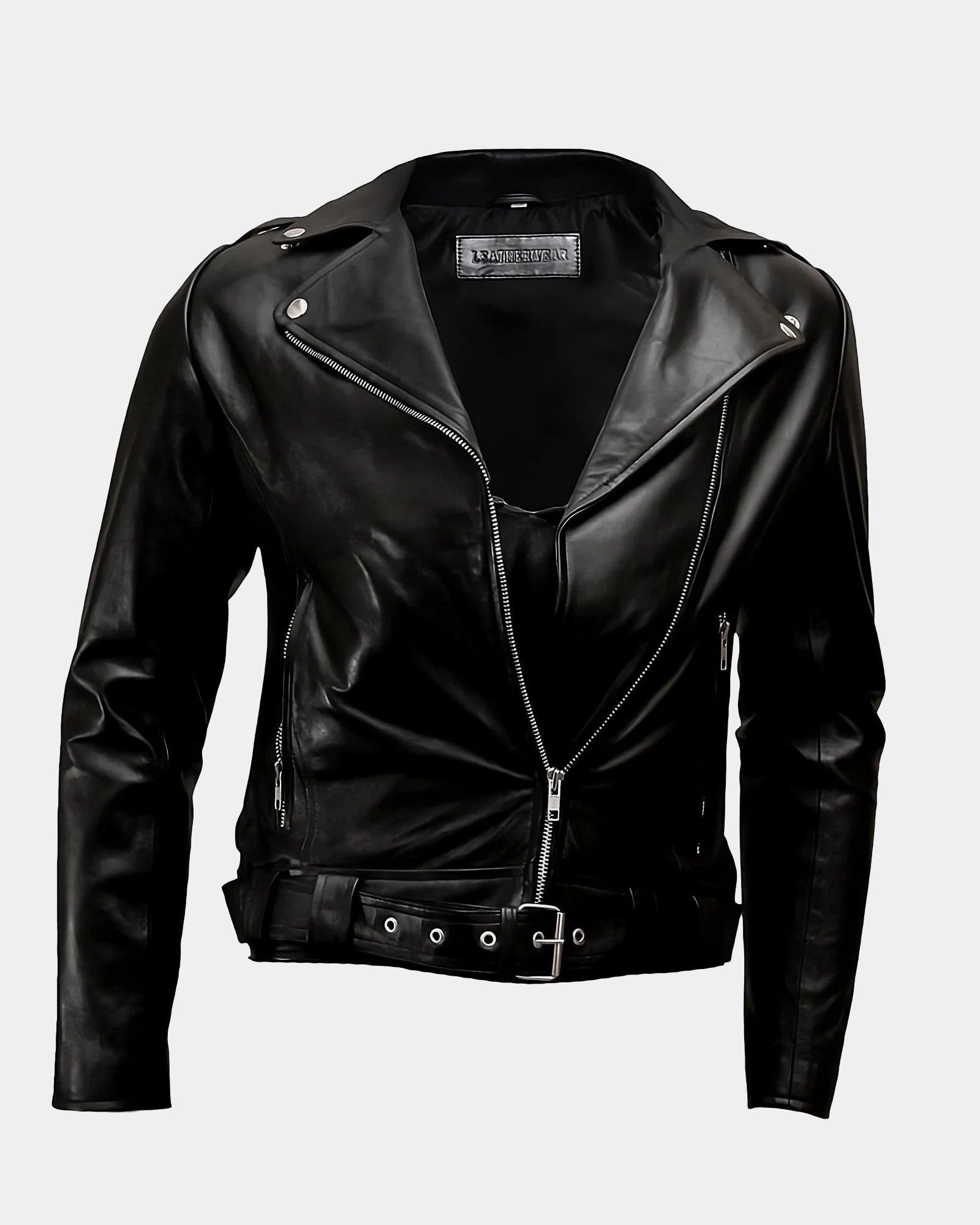 Terminator Biker Leather Jacket